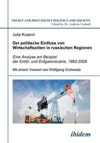 Produktbild: Kusznir, J: Der politische Einfluss von Wirtschaftseliten in