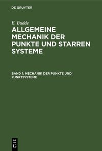 Produktbild: Mechanik der Punkte und Punktsysteme