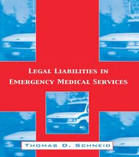 Produktbild: Legal Liabilities in Emergency Medical Services