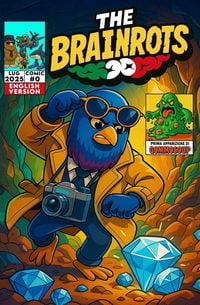 Produktbild: The Brainrots #0 - [English Version] Comics featuring Italian Brainrot characters - Zero Issue