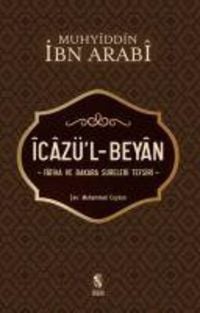 Produktbild: Icaz&uuml;l - Beyan - Fatiha ve Bakara Sureleri Tefsiri