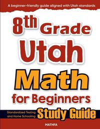 Produktbild: 8th Grade Utah Math for Beginners