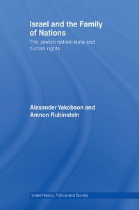 Produktbild: Israel and the Family of Nations