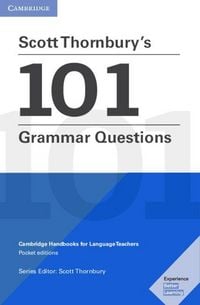 Produktbild: Scott Thornbury's 101 Grammar Questions Pocket Editions
