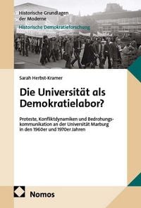 Produktbild: Die Universit&auml;t als Demokratielabor?