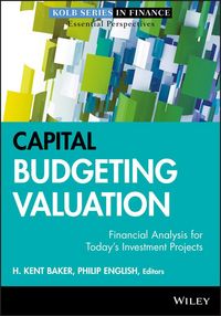 Produktbild: Capital Budgeting Valuation