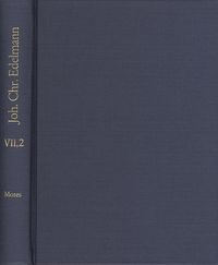 Produktbild: Moses mit aufgedecktem Angesichte. F&uuml;nfter, sechster, siebenter, achter und acht
