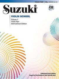 Produktbild: Suzuki Violin School (asian Ed