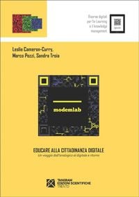 Produktbild: Educare alla cittadinanza digitale. Un viaggio dall'analogico al digitale e ritorno