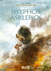 Produktbild: Mythen der Antike: Sisyphos & Asklepios (Graphic Novel)