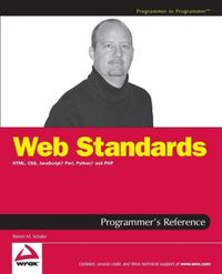 Produktbild: Schafer, S: Web Standards Programmer&prime;s Reference