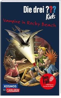 Bild vom Artikel Die drei ??? Kids Dein Fall: Vampire in Rocky Beach vom Autor Boris Pfeiffer