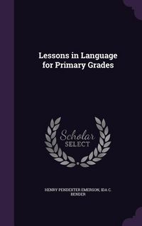 Produktbild: Lessons in Language for Primary Grades