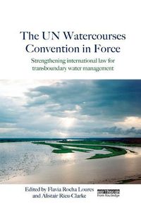 Produktbild: The UN Watercourses Convention in Force