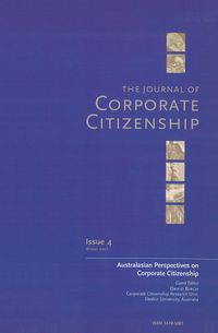 Produktbild: Australasian Perspectives on Corporate Citizenship