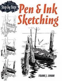 Produktbild: Pen & Ink Sketching Step by Step