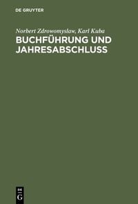 Produktbild: Buchf&uuml;hrung und Jahresabschluss