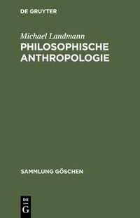 Produktbild: Philosophische Anthropologie