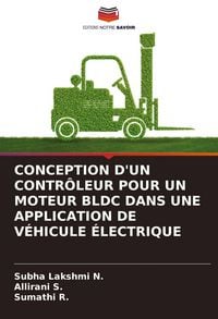 Produktbild: Conception D'un Contr&ocirc;leur Pour Un Moteur Bldc Dans Une Application De V&eacute;hicule &Eacute;lectrique
