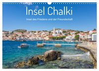 Produktbild: Insel Chalki (Wandkalender 2026 DIN A3 quer), CALVENDO Monatskalender
