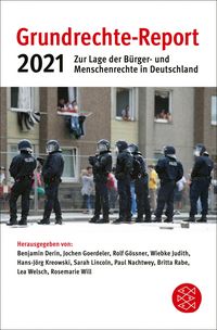 Produktbild: Grundrechte-Report 2021