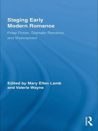 Produktbild: Staging Early Modern Romance