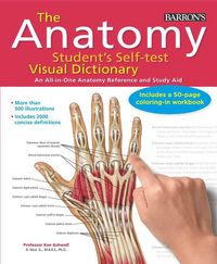 Produktbild: Anatomy Student's Self-Test Visual Dictionary