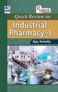 Produktbild: Quick Review on Industrial Pharmacy