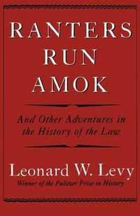 Produktbild: Ranters Run Amok