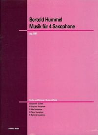 Produktbild: Musik f&uuml;r Saxophone
