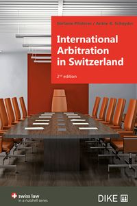Produktbild: International Arbitration in Switzerland