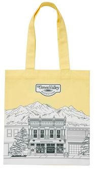 Produktbild: Main Street Tote Bag &raquo;Green Valley Bookstore&laquo;