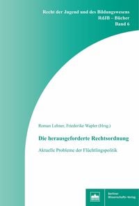 Produktbild: Die herausgeforderte Rechtsordnung