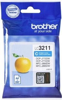 Produktbild: BROTHER Tintenpatronen/Druckk&ouml;pfe f&uuml;r Inkjetdrucker/Multifunktionsger&auml;te