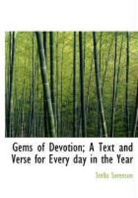 Produktbild: Gems of Devotion; A Text and Verse for Every Day in the Year
