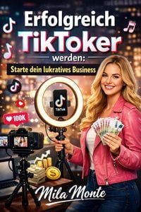 Produktbild: Erfolgreich Tiktoker werden