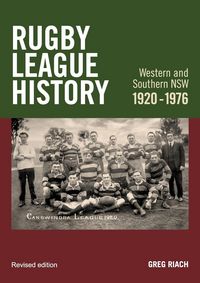 Produktbild: History Rugby League Western and Southern NSW 1920-1976
