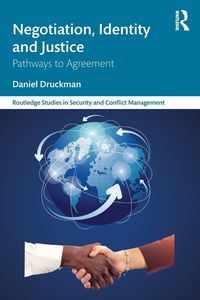 Produktbild: Negotiation, Identity and Justice
