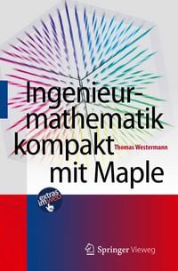Produktbild: Ingenieurmathematik kompakt mit Maple