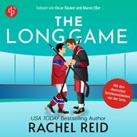Produktbild: The Long Game | Die Fortsetzung zur kanadischen Serie Heated Rivalry jetzt als deutsches H&ouml;rbuch