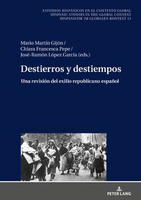 Produktbild: Destierros y destiempos