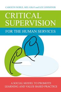 Produktbild: Critical Supervision for the Human Services