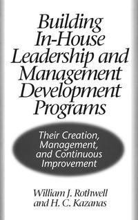 Produktbild: Building In-House Leadership and Management Development Programs