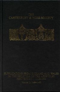 Produktbild: Supplications from England and Wales in the Registers of the Apostolic Penitentiary, 1410-1503