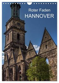 Produktbild: Roter Faden Hannover (Wandkalender 2027 DIN A4 hoch), CALVENDO Monatskalender
