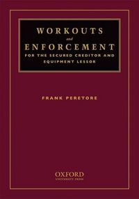 Produktbild: Peretore, F: Workouts and Enforcement for the Secured Credit