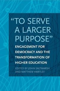 Produktbild: To Serve a Larger Purpose