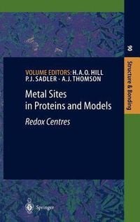 Produktbild: Metal Sites in Proteins and Models