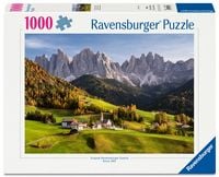 Produktbild: Erwachsenenpuzzle 1000 Teile - Dolomiten im Herbst