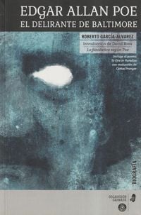Produktbild: Edgar Allan Poe, el delirante de Baltimore